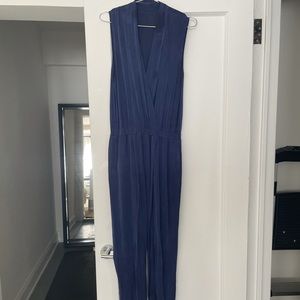 Lululemon Lab Blue Jumpsuit Size 6